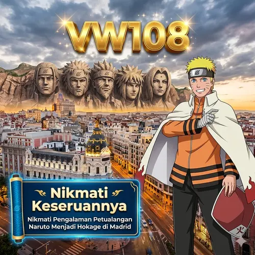 VW108: Nikmati Pengalaman Petualangan Naruto Menjadi Hokage di Madrid