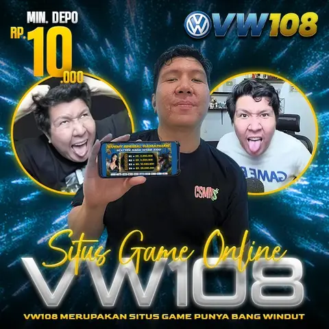 Banner VW108 Resmi